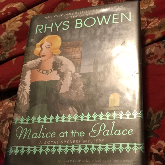 COPY - Hardcover, Malise at the Palace, Royal Spyness series by Rhys Bowen. - Picture 3 of 4